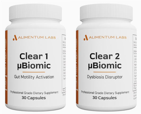 Clear 1 and Clear 2 uBiomic
